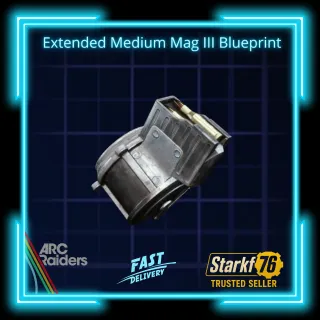 Extended Medium Mag III Blueprint