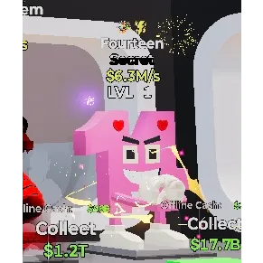 FOURTEEN 2 TRAIT STEAL THE BRAINROT FORTNITE