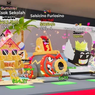 Salsicino Furiosino 2 Trait 525M/s Fortnite Steal the Brainrot