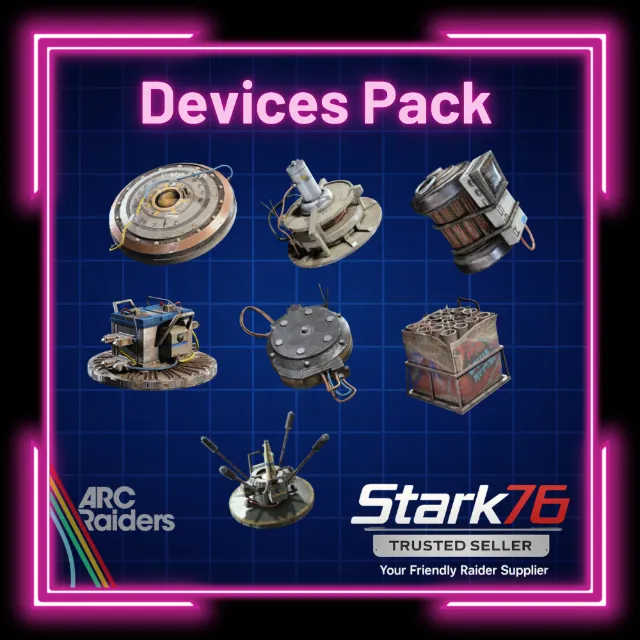 Raider Device Arc Raiders Devices Pack Blueprints - ARC Raiders Game Item - Gameflip
