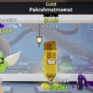 GOLD PAKRAHMATMAMAT