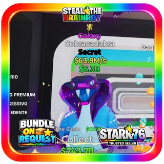 Galaxy Cobracadabra 63.9M/s Steal The Brainrot