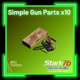 Simple Gun Parts x10