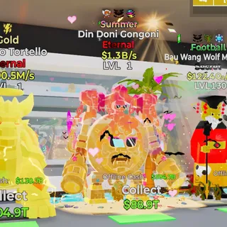 SUMMER DIN DONI GONGONI STEAL THE BRAINROT FORTNITE