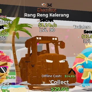 CHOCOLATE RANG RENG KELERANG 2 TRAIT STEAL THE BRAINROT FORTNITE