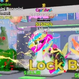 CARNIVAL COBRACADABRA SAHUR STEAL THE BRAINROT FORTNITE