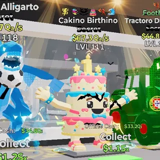 CAKINO BIRTHINO 6 TRAIT STEAL THE BRAINROT FORTNITE