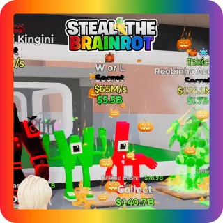 Fortnite Steal The Brainrot – W or L Secret 65M/s