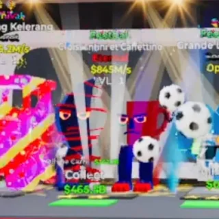 FOOTBALL CROISSANTINI ET CAFFETTINO STEAL THE BRAINROT FORTNITE