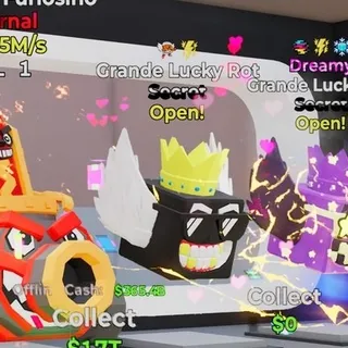 Grande Lucky Rot 2 Trait Fortnite Steal the Brainrot