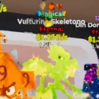 MAGICAL VULTURINO SKELETONO