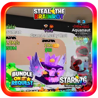 Void Grande Lucky Rot Steal The Brainrot Fortnite