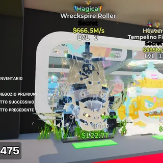 MAGICAL WRECKSPIRE ROLLER FORTNITE STEAL THE BRAINROT