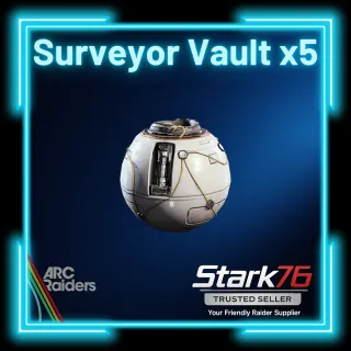 Surveyor Vault x5
