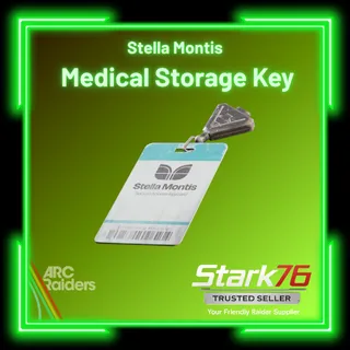 Stella Montis Medical Storage Key x6