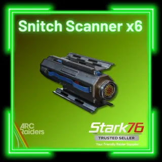 Snitch Scanner x6