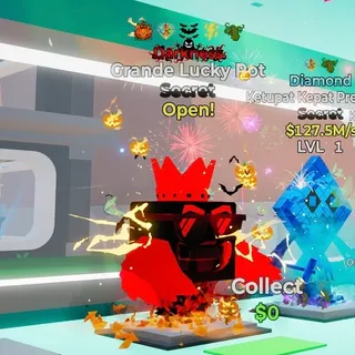 DARKNESS GRANDE LUCKY ROT FORTNITE STEAL THE BRAINROT