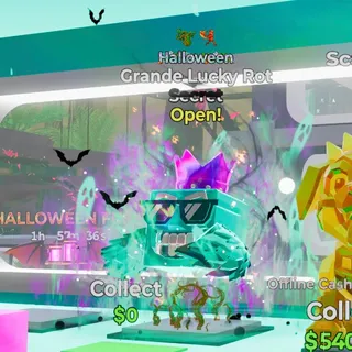 HALLOWEEN GRANDE LUCKY ROT FORTNITE STEAL THE BRAINROT