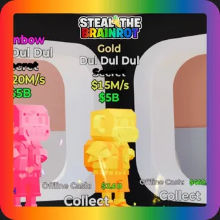 Fortnite Secret Gold Dul Dul Dul 15M/s