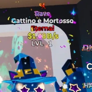RAVE GATTINO E MORTOSSO
