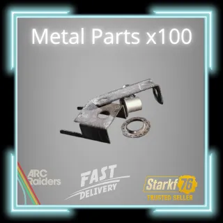 Metal Parts x100