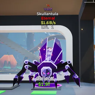 NEW VOID SKULLANTULA TUNG TRAIT FORTNITE STEAL THE BRAINROT