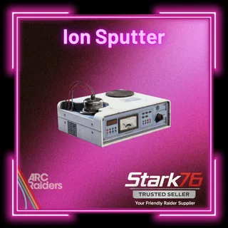 Ion Sputter x3