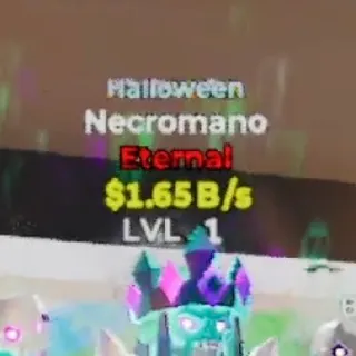 HALLOWEEN NECROMANO
