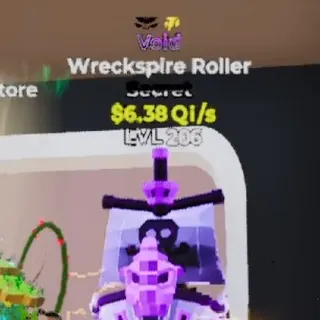 VOID WRECKSPIRE ROLLER