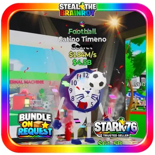 Football Catino Timeno Secret Fortnite Steal The Brainrot