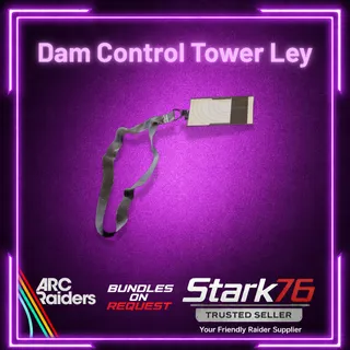Dam Control Tower Key