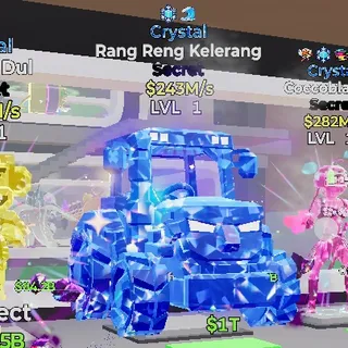 CRYSTAL RANG RENG KELERANG 2 TRAIT STEAL THE BRAINROT FORTNITE