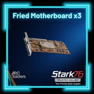 Fried Motherboard x3