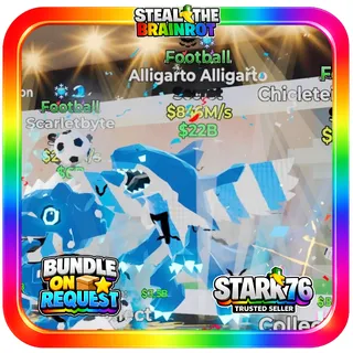 Football Alligarto Alligarto Secret Fortnite Steal The Brainrot