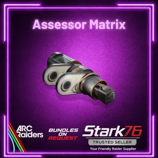 Assessor Matrix x3