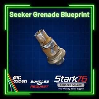 Seeker Grenade Blueprint