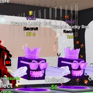VOID GRANDE LUCKY ROT BUNDLE Fortnite Steal the Brainrot