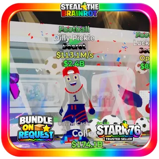 Football Dilly Pickle Fortnite Steal The Brainrot
