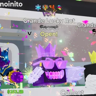VOID GRANDE LUCKY ROT FORTNITE STEAL THE BRAINROT