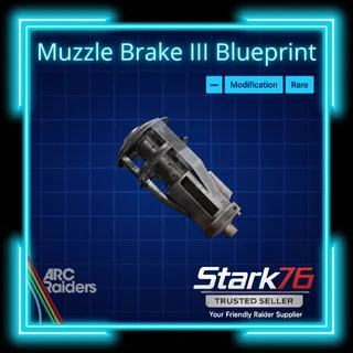 Muzzle Brake III Blueprint