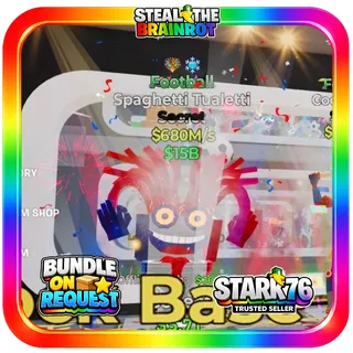 Football Spaghetti Tualetti Secret Fortnite Steal The Brainrot