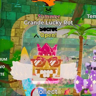 SUMMER GRANDE LUCKY ROT FORTNITE STEAL THE BRAINROT