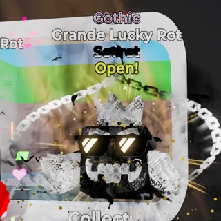 GOTHIC GRANDE LUCKY ROT FORTNITE STEAL THE BRAINROT
