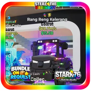 Rang Reng Kelerang 68.7M/s Steal The Brainrot