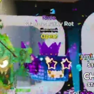RAVE GRANDE LUCKY ROT FORTNITE STEAL THE BRAINROT