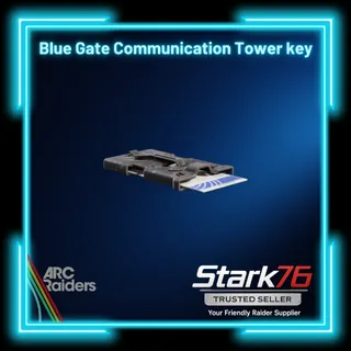 Blue Gate Communication Tower Key x4