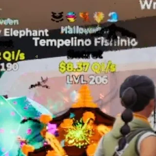 HALLOWEEN TEMPELINO FISHINIO