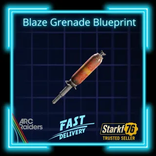 Blaze Grenade Blueprint