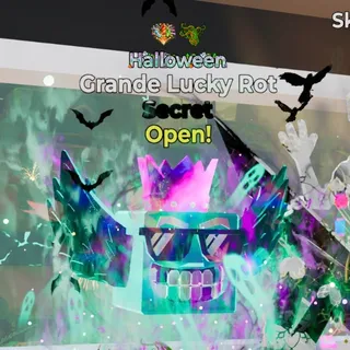 HALLOWEEN GRANDE LUXKY ROT FORTNITE STEAL THE BRAINROT
