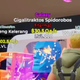 GALAXY GIGALIGAKTROS SPIDOROBOS